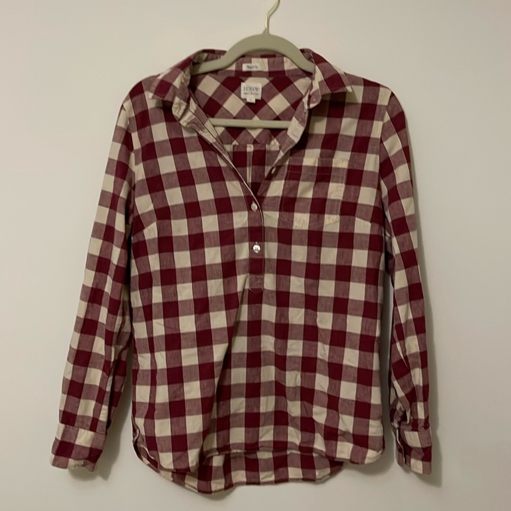 J Crew Button-Up